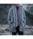 【ジョセフ アブード/JOSEPH ABBOUD / MEN】の【3WAY/撥水/INフード/ダウンライナー付】 3WAY高機能ダウンコートインターレースメモリーダウン ライトグレー系|ID: prp329100004683302 ipo3291000000033822261
