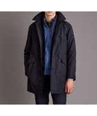【ジョセフ アブード/JOSEPH ABBOUD / MEN】の【3WAY/撥水/INフード/ダウンライナー付】 3WAY高機能ダウンコートインターレースメモリーダウン ネイビー系|ID: prp329100004683302 ipo3291000000033822263