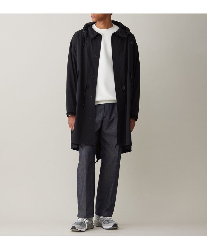 【アンフィーロ/UNFILO / MEN】のFINE MOVE モッズコート 24年商品 インテリア・キッズ・メンズ・レディースファッション・服の通販 founy(ファニー) https://founy.com/ ファッション Fashion メンズファッション Fashion for Men アウター Men's Coats Outerwear モッズコート・フィールドコート Mods & Field Coats アウトドア Outdoor Clothing 春 Spring カッティング Cutting Detail 軽量 Lightweight, Ultra Light ジャケット Jacket, Outerwear ストレッチ Stretch, Stretchy Fabric スピンドル Spindle, Drawcord ミリタリー Military, Army Style モッズコート Mods Coat, Military Parka リラックス Relax, Relaxed Fit ワイド Wide, Wide Fit S/S・春夏 SS, Spring/Summer, Warm Season 夏 Summer |ID: prp329100004683303 ipo3291000000033822264
