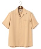 【ジェイ プレス/J.PRESS / MEN】の【WEB・一部店舗限定】リネンライク オープンカラーシャツ ベージュ系|ID: prp329100004683306 ipo3291000000034807187