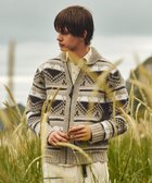 【ジョセフ アブード マウンテン/JOSEPH ABBOUD MOUNTAIN】の【ペルー産ハイランドウール100%】ハイランドウールカウチンセーター ベージュ系7|ID: prp329100004683320 ipo3291000000033822346