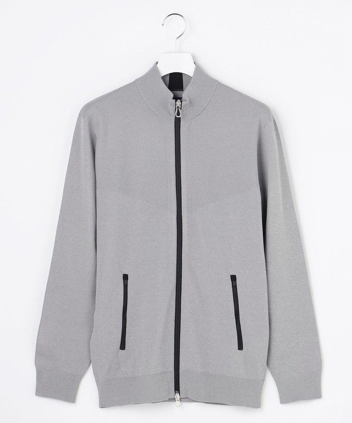 【23区 ゴルフ/23区GOLF / MEN】の【MEN】トラックジャケット ホールガーメント ニットジャケット インテリア・キッズ・メンズ・レディースファッション・服の通販 founy(ファニー) https://founy.com/ ファッション Fashion メンズファッション Fashion for Men トップス・カットソー Cut & Sew Tops ニット・セーター / 定番トップス Knit Tops & Sweaters 軽量 Lightweight, Ultra Light ジャケット Jacket, Outerwear ストレッチ Stretch, Stretchy Fabric セーター Sweater, Knitwear フィット Fit, Slim Fit ホールガーメント WholeGarment, Seamless Knit メッシュ Mesh, Net Fabric A/W・秋冬 Autumn/Winter エレガント 上品 Elegant |ID: prp329100004683323 ipo3291000000034243566