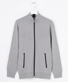 【23区 ゴルフ/23区GOLF / MEN】の【MEN】トラックジャケット ホールガーメント ニットジャケット ライトグレー系|ID: prp329100004683323 ipo3291000000034243568