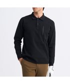 【23区 ゴルフ/23区GOLF / MEN】の【MEN】長袖ニットポロシャツ ホールガーメント 人気、トレンドファッション・服の通販 founy(ファニー) ファッション Fashion メンズファッション Fashion for Men トップス・カットソー Cut & Sew Tops ニット・セーター / 定番トップス Knit Tops & Sweaters メンズシャツ Shirts ポロシャツ / きれいめカジュアルスタイル Polo Shirts 軽量 Lightweight, Ultra Light ストレッチ Stretch, Stretchy Fabric セーター Sweater, Knitwear 長袖 Long Sleeve, Full Sleeve ホールガーメント WholeGarment, Seamless Knit ポロシャツ Polo Shirt, Collared Tee メッシュ Mesh, Net Fabric A/W・秋冬 Autumn/Winter エレガント 上品 Elegant ゴルフ Golf thumbnail ブラック系|ID: prp329100004683324 ipo3291000000034199070