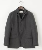 【ジョセフ アブード/JOSEPH ABBOUD / MEN】の【撥水/ハイパワー2WAYストレッチ/ソフト】ハイパワー2WAYストレッチメランジ コンバーチブル ジャケット グレー系|ID: prp329100004683325 ipo3291000000033822362
