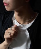 【ウィゴー/WEGO / MEN】のMチョーカーネックレス 柄4|ID: prp329100004683328 ipo3291000000033822382