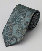 【五大陸/gotairiku / MEN】のGOTAIRIKU別注【MANTERO/マンテロ】ネクタイ_ペイズリー柄 サックスブルー系8|ID: prp329100004683333 ipo3291000000034566635