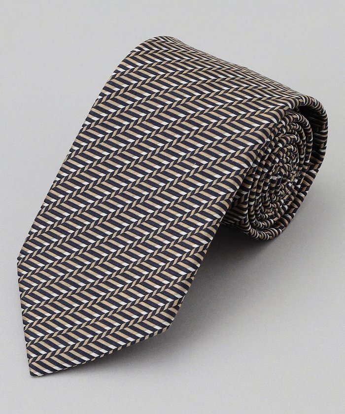 【五大陸/gotairiku / MEN】のGOTAIRIKU別注【MANTERO/マンテロ】ネクタイ_小紋柄 インテリア・キッズ・メンズ・レディースファッション・服の通販 founy(ファニー) https://founy.com/ ファッション Fashion メンズファッション Fashion for Men イタリア Italy ジャカード／ジャガード Jacquard, Woven Pattern スーツ Suit, Formalwear プリント Print, Printed Pattern 別注 Limited Edition, Custom Order モダン Modern, Contemporary A/W・秋冬 Autumn/Winter |ID: prp329100004683334 ipo3291000000034387566