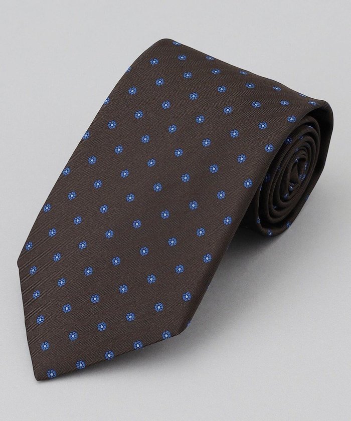 【五大陸/gotairiku / MEN】のGOTAIRIKU別注【MANTERO/マンテロ】ネクタイ_小紋柄 インテリア・キッズ・メンズ・レディースファッション・服の通販 founy(ファニー) https://founy.com/ ファッション Fashion メンズファッション Fashion for Men イタリア Italy ジャカード／ジャガード Jacquard, Woven Pattern スーツ Suit, Formalwear プリント Print, Printed Pattern 別注 Limited Edition, Custom Order モダン Modern, Contemporary A/W・秋冬 Autumn/Winter |ID: prp329100004683335 ipo3291000000034294801