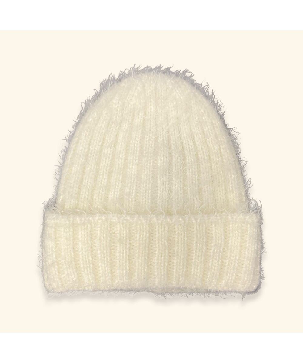【林八百吉商店/HAYASHIYAOKICHI】のun chapeau ミンクリブニット 人気、トレンドファッション・服の通販 founy(ファニー) 　ファッション　Fashion　レディースファッション　Fashion for Women　トップス・カットソー　Cut & Sew Tops　ニット　Knit Tops & Sweaters　キャップ&ハット　Hats & Caps　新作・新入荷　New Arrivals / New In　キャップ　Cap, Baseball Cap　帽子　Hat, Headwear　 other-1|ID: prp329100004683340 ipo3291000000033822438