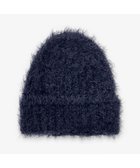【林八百吉商店/HAYASHIYAOKICHI】のun chapeau ミンクリブニット ネイビー|ID: prp329100004683340 ipo3291000000033822443