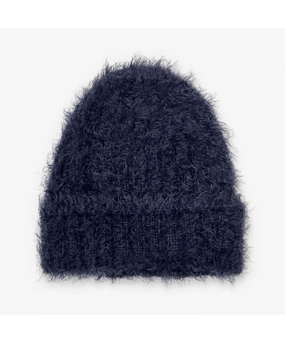 【林八百吉商店/HAYASHIYAOKICHI】のun chapeau ミンクリブニット インテリア・キッズ・メンズ・レディースファッション・服の通販 founy(ファニー) 　ファッション　Fashion　レディースファッション　Fashion for Women　トップス・カットソー　Cut & Sew Tops　ニット　Knit Tops & Sweaters　キャップ&ハット　Hats & Caps　新作・新入荷　New Arrivals / New In　キャップ　Cap, Baseball Cap　帽子　Hat, Headwear　ネイビー|ID: prp329100004683340 ipo3291000000033822443