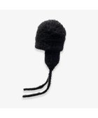 【林八百吉商店/HAYASHIYAOKICHI】のun chapeau ミンクニットウィンター ブラック|ID: prp329100004683341 ipo3291000000033822447