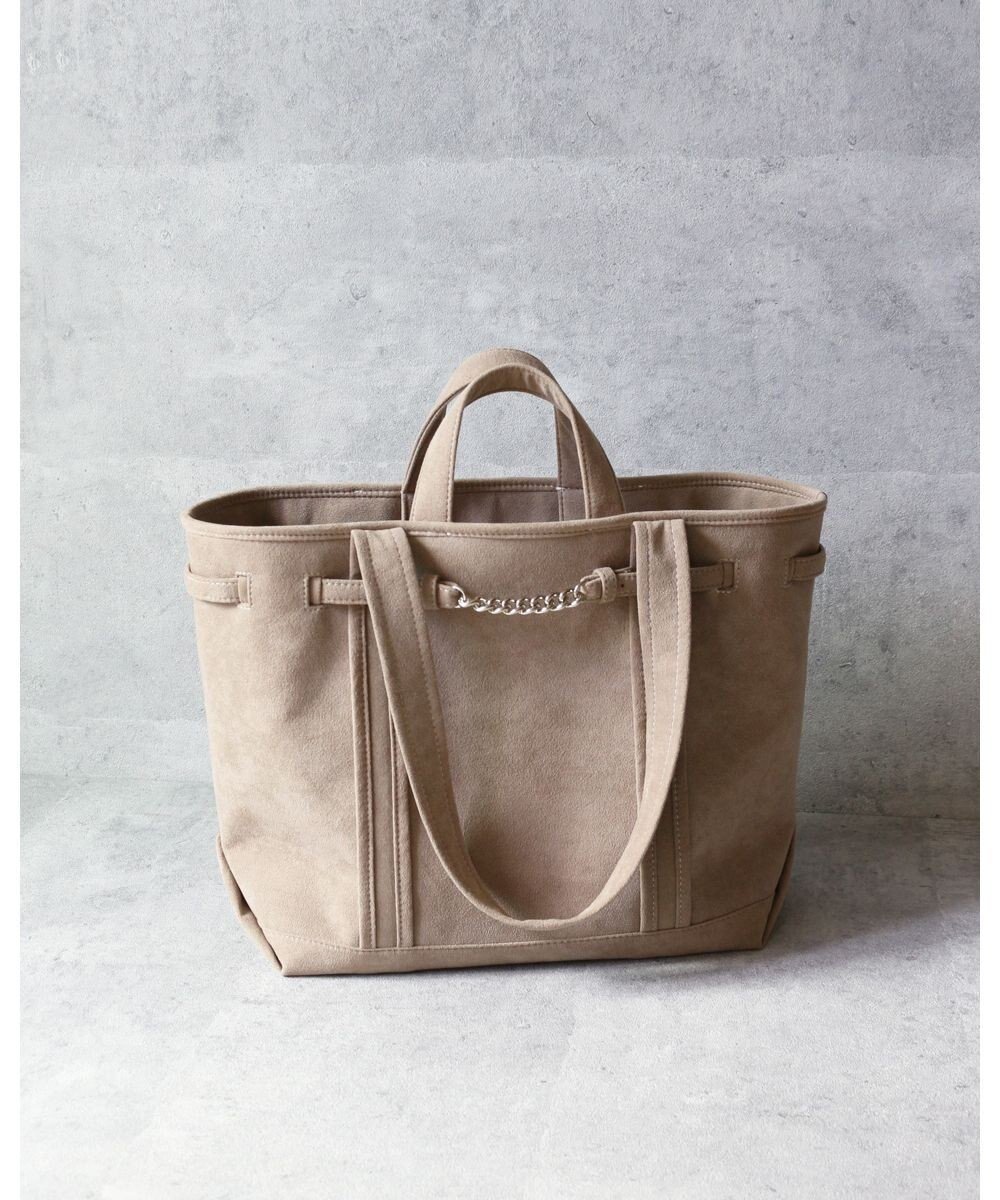 【モローバイサンク/MORROW by thank】の【A4サイズ対応・軽量】SAILAS トートバッグ L インテリア・キッズ・メンズ・レディースファッション・服の通販 founy(ファニー) 　ファッション　Fashion　レディースファッション　Fashion for Women　バッグ　Bags　洗える　Machine Washable　軽量　Lightweight, Ultra Light　ショルダー　Shoulder, Shoulder Strap　シンプル　Simple, Minimal　スタイリッシュ　Stylish, Fashionable　財布　Wallet, Purse　タオル　Towel, Bath Towel　チェーン　Chain, Chain Strap　トートバッグ　Tote Bag, Large Shoulder Bag　バランス　Balance, Style Balance　フロント　Front, Front Design　ポケット　Pocket, Pocket Detail　日本製　Made In Japan　ビジネス 仕事 通勤　Business / Work / Commuting　ベージュ|ID: prp329100004683353 ipo3291000000033822488