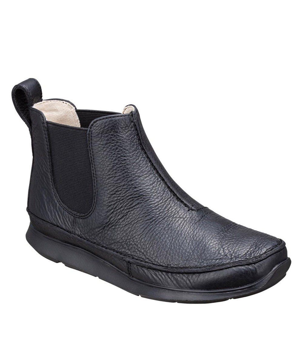 【リーガル フットコミュニティ/REGAL FOOT COMMUNITY】の【レッドウッドリバーミネトンカ】M04C サイドゴアブーツ ブーツ インテリア・キッズ・メンズ・レディースファッション・服の通販 founy(ファニー) 　ファッション　Fashion　レディースファッション　Fashion for Women　ウッド　Wooden Design　軽量　Lightweight, Ultra Light　シューズ　Shoes, Footwear　ライニング　Inner Lining, Inner Fabric, Lined　A/W・秋冬　Autumn/Winter　S/S・春夏　SS, Spring/Summer, Warm Season　夏　Summer　ブラック|ID: prp329100004683354 ipo3291000000033822490