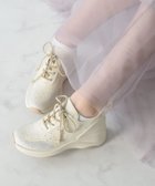 【ブリジット バーキン/Bridget Birkin】の【Bridget Birkin】ビジューシューレーススニーカー 人気、トレンドファッション・服の通販 founy(ファニー) ファッション Fashion レディースファッション Fashion for Women スニーカー Sneakers, Trainers ビジュー Bijou, Jewel-like Accent レース Lace, Lace Fabric thumbnail ベージュ雑材|ID: prp329100004683356 ipo3291000000033822495