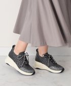 【ブリジット バーキン/Bridget Birkin】の【Bridget Birkin】ビジューシューレーススニーカー 人気、トレンドファッション・服の通販 founy(ファニー) ファッション Fashion レディースファッション Fashion for Women スニーカー Sneakers, Trainers ビジュー Bijou, Jewel-like Accent レース Lace, Lace Fabric thumbnail グレー雑材|ID: prp329100004683356 ipo3291000000033822496