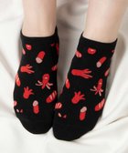 【ウィゴー/WEGO】のフード総柄ショートソックス 柄1|ID: prp329100004683363 ipo3291000000033822516
