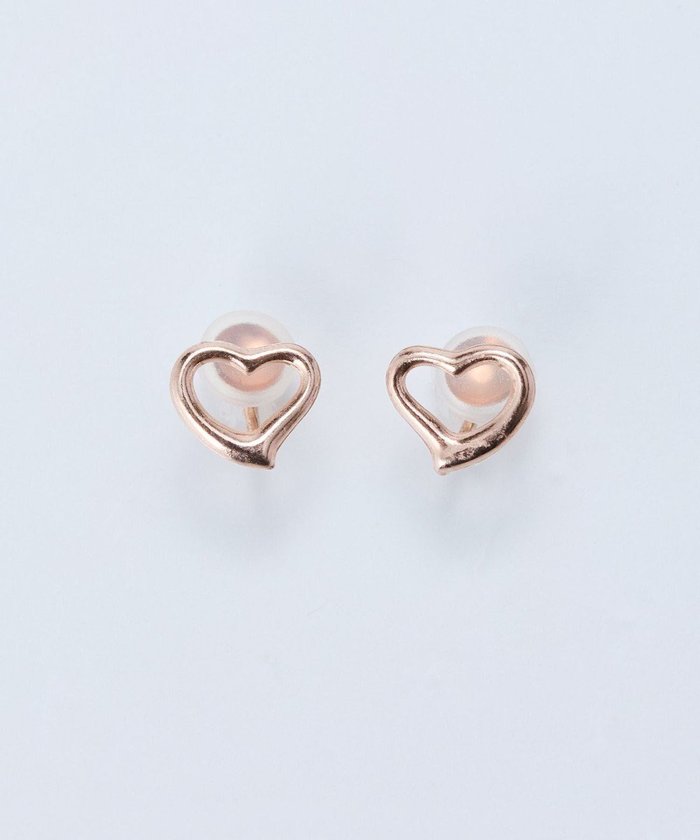 【フィービィー/phoebe】の【K10RG】オープンハートイヤリング/BOX&ショッパーつき インテリア・キッズ・メンズ・レディースファッション・服の通販 founy(ファニー) https://founy.com/ ファッション Fashion レディースファッション Fashion for Women ジュエリー Jewelry ファッションリング Fashion Rings イヤリング・フープ・ドロップタイプ Hoop, Drop & Clip Earrings アクセサリー Fashion Accessories イヤリング Earrings ジュエリー Jewelry, Accessories ジュエル Jewel, Gemstone ボックス Boxy, Box Shape モチーフ Motif, Design Theme ローズ Rose, Rose Motif おすすめ Recommended / Our Picks エレガント 上品 Elegant ギフト プレゼント Gift / Present |ID: prp329100004683391 ipo3291000000034316451