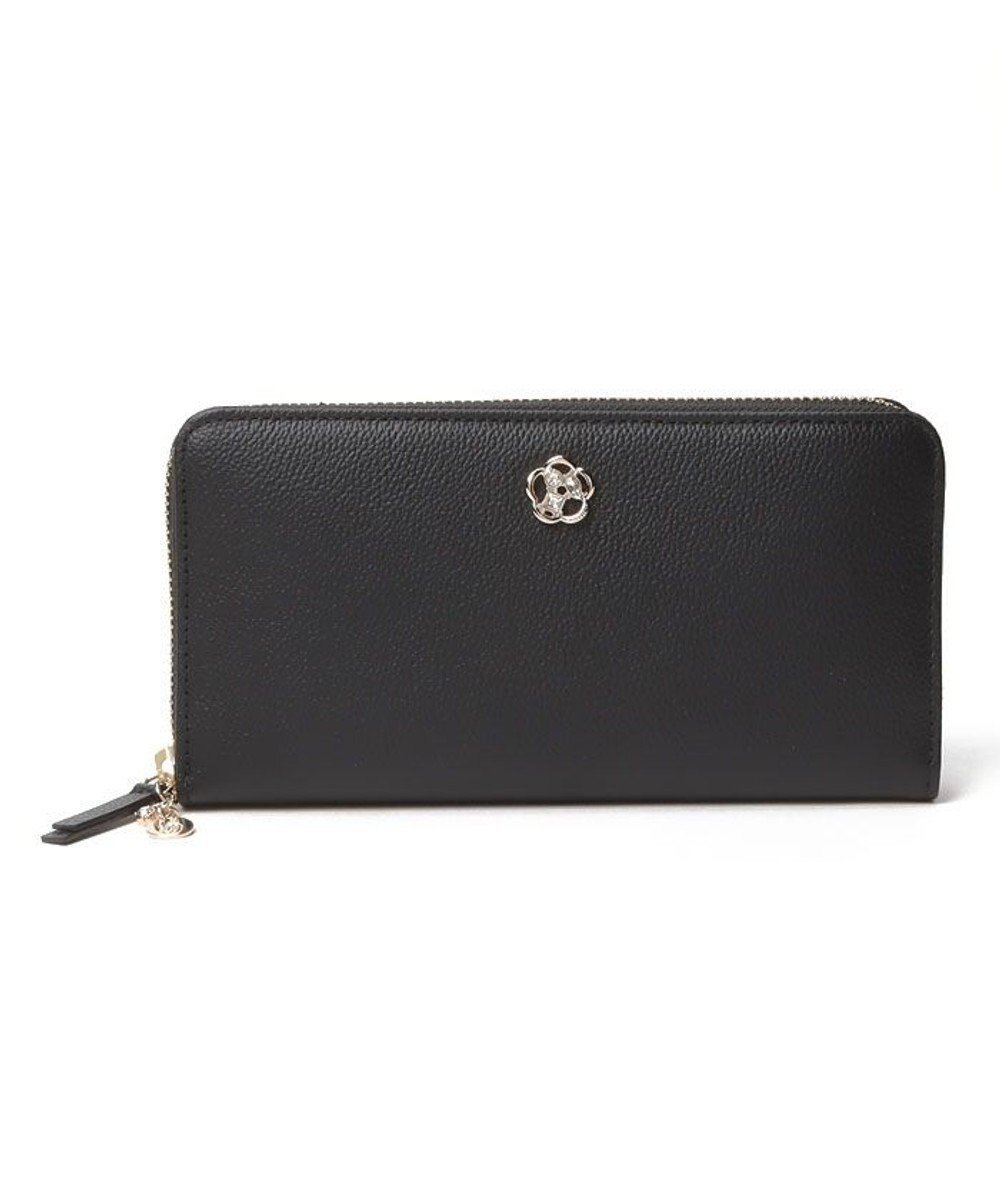 【クレイサス/CLATHAS】のモマン ラウンド長財布 人気、トレンドファッション・服の通販 founy(ファニー) 　ファッション　Fashion　レディースファッション　Fashion for Women　ミニ財布・二つ折り財布　Wallets & Card Cases　クリスタル　Crystal, Swarovski　ジュエリー　Jewelry, Accessories　パール　Pearl, Pearl Accent　ビジュー　Bijou, Jewel-like Accent　ラウンド　Round, Round Neck　ラベンダー　Lavender　エレガント 上品　Elegant　財布　Wallet, Purse　 other-1|ID: prp329100004683398 ipo3291000000034941088