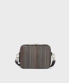 【ポール スミス/Paul Smith】のコーテッドキャンバス ショルダーバッグ ダークブラウン|ID: prp329100004683415 ipo3291000000033822743