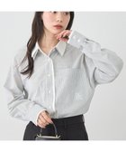 【アースミュージックアンドエコロジー/earth music&ecology】のレイヤードストライプシャツ Off White|ID: prp329100004683416 ipo3291000000033822745