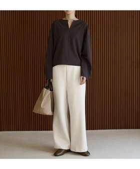 【アンフィーロ 自由区/UNFILO】 【軽量/ストレッチ】BEAUTY FORM JERSEY イージーパンツ人気、トレンドファッション・服の通販 founy(ファニー) ファッション Fashion レディースファッション Fashion for Women パンツ Pants & Trousers 軽量 Lightweight, Ultra Light ストレッチ Stretch, Stretchy Fabric ストレート Straight, Straight Cut フォルム Silhouette, Form フラット Flat, Flat Shoes リラックス Relax, Relaxed Fit ワイド Wide, Wide Fit A/W・秋冬 Autumn/Winter 新作・新入荷 New Arrivals / New In |ID:prp329100004683420
