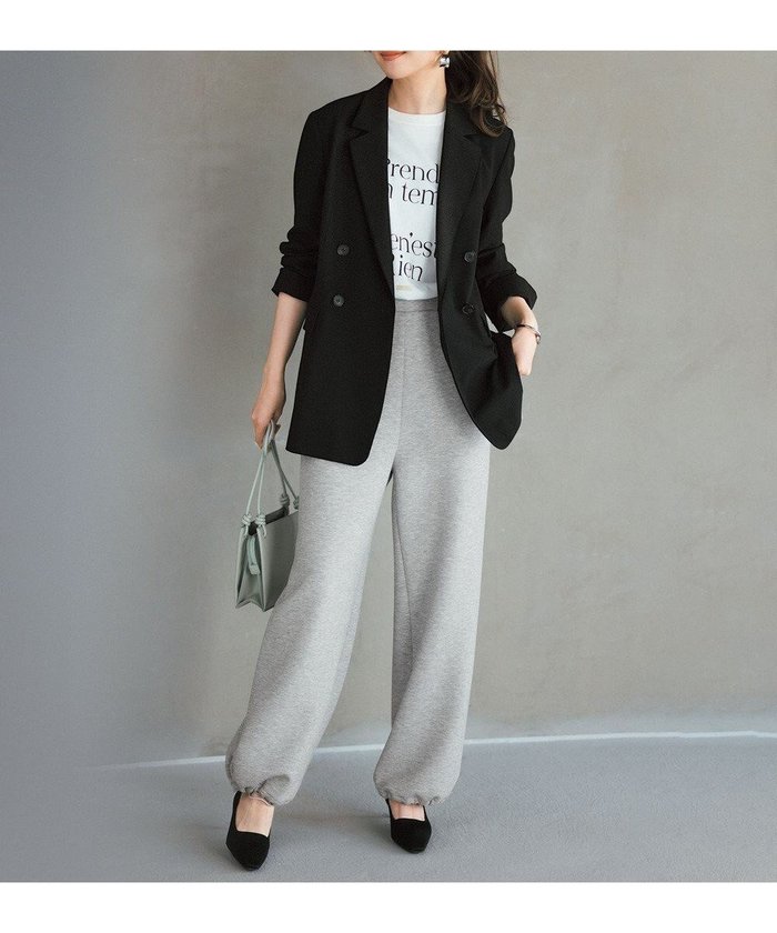 【アンフィーロ 自由区/UNFILO】のBEAUTY FORM JERSEY イージーパンツ インテリア・キッズ・メンズ・レディースファッション・服の通販 founy(ファニー) https://founy.com/ ファッション Fashion レディースファッション Fashion for Women パンツ Pants & Trousers 軽量 Lightweight, Ultra Light ストレッチ Stretch, Stretchy Fabric ストレート Straight, Straight Cut フォルム Silhouette, Form フラット Flat, Flat Shoes リラックス Relax, Relaxed Fit ワイド Wide, Wide Fit A/W・秋冬 Autumn/Winter |ID: prp329100004683420 ipo3291000000033856014