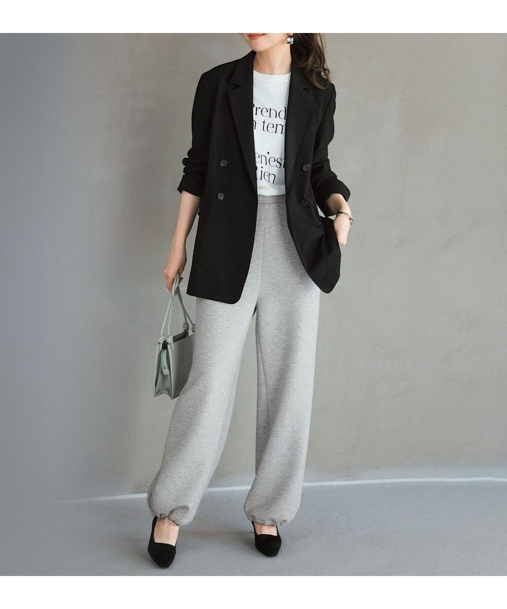 【アンフィーロ 自由区/UNFILO】のBEAUTY FORM JERSEY イージーパンツ 人気、トレンドファッション・服の通販 founy(ファニー) 　ファッション　Fashion　レディースファッション　Fashion for Women　パンツ　Pants & Trousers　軽量　Lightweight, Ultra Light　ストレッチ　Stretch, Stretchy Fabric　ストレート　Straight, Straight Cut　フォルム　Silhouette, Form　フラット　Flat, Flat Shoes　リラックス　Relax, Relaxed Fit　ワイド　Wide, Wide Fit　A/W・秋冬　Autumn/Winter　 other-1|ID: prp329100004683420 ipo3291000000033856014