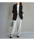 【アンフィーロ 自由区/UNFILO】のBEAUTY FORM JERSEY イージーパンツ グレー|ID: prp329100004683420 ipo3291000000033856015