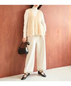 【アンフィーロ 自由区/UNFILO】のBEAUTY FORM JERSEY イージーパンツ グレージュ|ID: prp329100004683420 ipo3291000000033856016