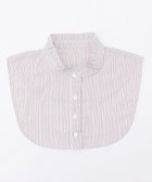 【ジェイ プレス/J.PRESS】のBEZハイネック フリル デコカラー 人気、トレンドファッション・服の通販 founy(ファニー) ファッション Fashion レディースファッション Fashion for Women ストライプ Stripe, Striped Pattern ストレッチ Stretch, Stretchy Fabric ハイネック High Neck, Mock Neck パープル Purple, Violet フリル Frill, Ruffle フロント Front, Front Design thumbnail ホワイト×ピンク×スレート系|ID: prp329100004683421 ipo3291000000034516117