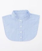 【ジェイ プレス/J.PRESS】のBEZハイネック フリル デコカラー 人気、トレンドファッション・服の通販 founy(ファニー) ファッション Fashion レディースファッション Fashion for Women ストライプ Stripe, Striped Pattern ストレッチ Stretch, Stretchy Fabric ハイネック High Neck, Mock Neck パープル Purple, Violet フリル Frill, Ruffle フロント Front, Front Design thumbnail サックス系|ID: prp329100004683421 ipo3291000000034516118