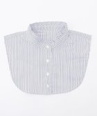 【ジェイ プレス/J.PRESS】のBEZハイネック フリル デコカラー 人気、トレンドファッション・服の通販 founy(ファニー) ファッション Fashion レディースファッション Fashion for Women ストライプ Stripe, Striped Pattern ストレッチ Stretch, Stretchy Fabric ハイネック High Neck, Mock Neck パープル Purple, Violet フリル Frill, Ruffle フロント Front, Front Design thumbnail ホワイト×パープル×ネイビー系|ID: prp329100004683421 ipo3291000000034516119