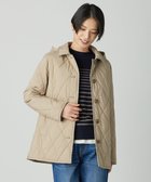 【ジェイ プレス/J.PRESS】の【洗える・撥水】プレミアムBasic キルティング コート ベージュ系|ID: prp329100004683423 ipo3291000000033822792