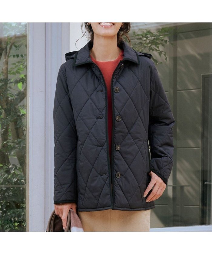 【ジェイ プレス/J.PRESS】の【2way】プレミアムBasic キルティング コート インテリア・キッズ・メンズ・レディースファッション・服の通販 founy(ファニー) https://founy.com/ ファッション Fashion レディースファッション Fashion for Women アウター Coat / Outerwear Collection コート・ロングコート・ピーコート Long Coats, Peacoats & More レディースジャケット・軽アウター Jackets キルティング Quilted, Quilting ショート Short, Short Length ジャケット Jacket, Outerwear タフタ Taffeta, Structured Fabric チェック Check, Plaid, Tartan プレミアム Premium, High-End ベーシック Basic, Essential 無地 Plain, Solid Color ロング Long, Long-Length A/W・秋冬 Autumn/Winter S/S・春夏 SS, Spring/Summer, Warm Season 夏 Summer エレガント 上品 Elegant |ID: prp329100004683423 ipo3291000000034070778