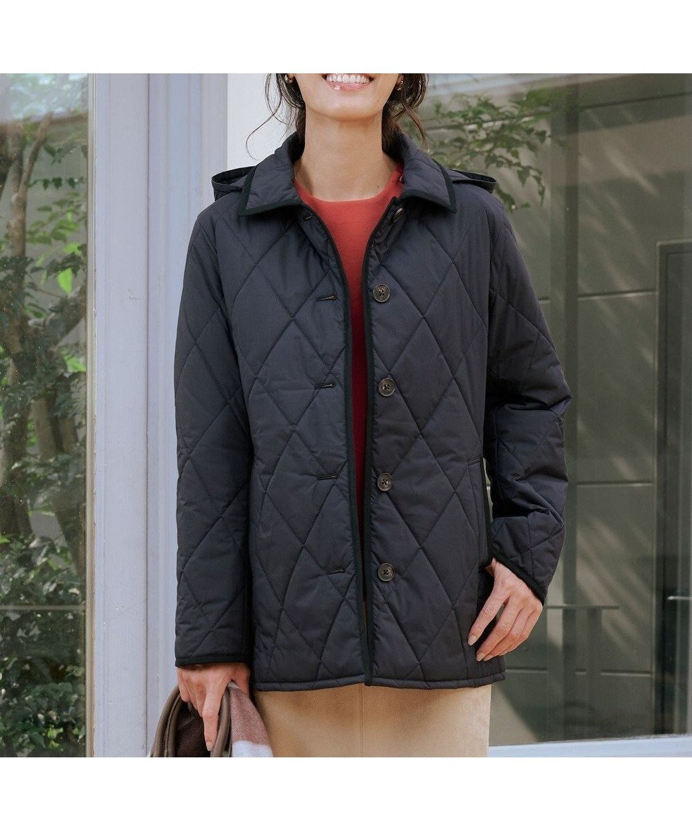 【ジェイ プレス/J.PRESS】の【2way】プレミアムBasic キルティング コート 人気、トレンドファッション・服の通販 founy(ファニー) ファッション Fashion レディースファッション Fashion for Women アウター Coat / Outerwear Collection コート・ロングコート・ピーコート Long Coats, Peacoats & More レディースジャケット・軽アウター Jackets キルティング Quilted, Quilting ショート Short, Short Length ジャケット Jacket, Outerwear タフタ Taffeta, Structured Fabric チェック Check, Plaid, Tartan プレミアム Premium, High-End ベーシック Basic, Essential 無地 Plain, Solid Color ロング Long, Long-Length A/W・秋冬 Autumn/Winter S/S・春夏 SS, Spring/Summer, Warm Season 夏 Summer エレガント 上品 Elegant other-1|ID: prp329100004683423 ipo3291000000034070778