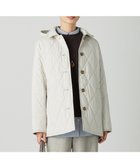 【ジェイ プレス/J.PRESS】の【2way】プレミアムBasic キルティング コート アイボリー系|ID: prp329100004683423 ipo3291000000034236020