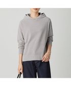【ジェイ プレス/J.PRESS】の【洗える】CHENILLE フーデッド ニット グレー系|ID: prp329100004683424 ipo3291000000033822800