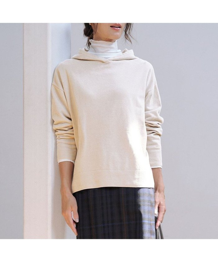 【ジェイ プレス/J.PRESS】のCHENILLE フーデッド ニット インテリア・キッズ・メンズ・レディースファッション・服の通販 founy(ファニー) https://founy.com/ ファッション Fashion レディースファッション Fashion for Women トップス・カットソー Cut & Sew Tops ニット Knit Tops & Sweaters セーター Sweater, Knitwear エレガント 上品 Elegant A/W・秋冬 Autumn/Winter |ID: prp329100004683424 ipo3291000000034070780