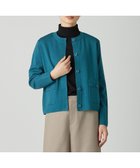 【ジェイ プレス/J.PRESS】のWORETED WOOL BLEND カーディガン エメラルド系|ID: prp329100004683425 ipo3291000000035539625