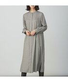 【ジェイ プレス/J.PRESS】の【洗える】サイロチェック ストライプ ワンピース ブラウンチェック系|ID: prp329100004683427 ipo3291000000033822816