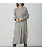 【ジェイ プレス/J.PRESS】のサイロチェック ストライプ ワンピース ブラウンチェック系|ID: prp329100004683427 ipo3291000000035787207