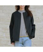 【ジェイ プレス/J.PRESS】のウールナイロンリバー ノーカラー コート ミッドナイト系|ID: prp329100004683428 ipo3291000000036008477