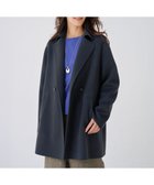 【ジェイ プレス/J.PRESS】のウールナイロンリバー テーラード コート ミッドナイト系|ID: prp329100004683429 ipo3291000000034059508