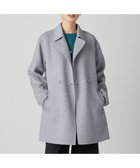 【ジェイ プレス/J.PRESS】のウールナイロンリバー テーラード コート ライトグレー系|ID: prp329100004683429 ipo3291000000035635447