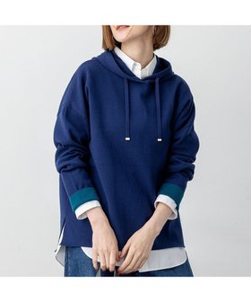 【23区/NIJYUSANKU】 【先行予約/洗える】ダブルフェイスニット パーカー人気、トレンドファッション・服の通販 founy(ファニー) ファッション Fashion レディースファッション Fashion for Women トップス・カットソー Cut & Sew Tops ニット Knit Tops & Sweaters レディースパーカー・カジュアルフーディー Casual Hoodies & Sweatshirts イエロー Yellow 洗える Machine Washable クール Cool, Chic シルク Silk, 100% Silk ストレッチ Stretch, Stretchy Fabric ダブル Double, Double-Breasted なめらか Smooth, Silky Texture パーカー Hoodie, Parka フェイス Face, Facial Design フェミニン Feminine, Girly リラックス Relax, Relaxed Fit A/W・秋冬 Autumn/Winter 冬 Winter / This Winter 新作・新入荷 New Arrivals / New In エレガント 上品 Elegant 2025年 2025 2025-2026秋冬・A/W Autumn/Winter 2025–26 AW25–26 |ID:prp329100004683432