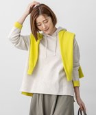 【23区/NIJYUSANKU】の【先行予約/洗える】ダブルフェイスニット パーカー 人気、トレンドファッション・服の通販 founy(ファニー) ファッション Fashion レディースファッション Fashion for Women トップス・カットソー Cut & Sew Tops ニット Knit Tops & Sweaters レディースパーカー・カジュアルフーディー Casual Hoodies & Sweatshirts イエロー Yellow 洗える Machine Washable クール Cool, Chic シルク Silk, 100% Silk ストレッチ Stretch, Stretchy Fabric ダブル Double, Double-Breasted なめらか Smooth, Silky Texture パーカー Hoodie, Parka フェイス Face, Facial Design フェミニン Feminine, Girly リラックス Relax, Relaxed Fit A/W・秋冬 Autumn/Winter 冬 Winter / This Winter 新作・新入荷 New Arrivals / New In エレガント 上品 Elegant 2025年 2025 2025-2026秋冬・A/W Autumn/Winter 2025–26 AW25–26 thumbnail アイボリー系|ID: prp329100004683432 ipo3291000000033822849