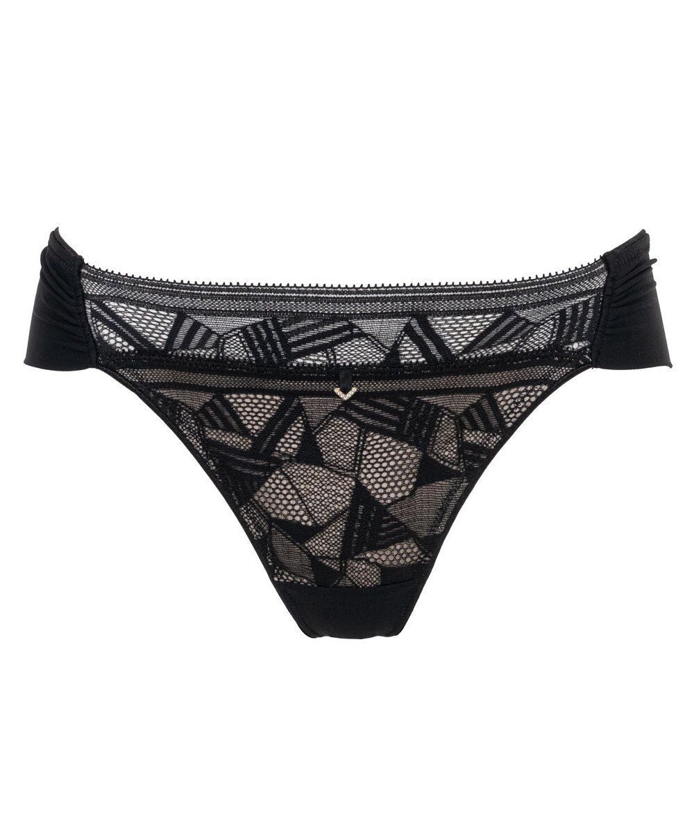 【ブラデリス ニューヨーク/BRADELIS New York】の【BRADELIS New York】 ウェンディバックスムーズスタイルタンガ25A1 インテリア・キッズ・メンズ・レディースファッション・服の通販 founy(ファニー) 　ファッション　Fashion　レディースファッション　Fashion for Women　バッグ　Bags　新作・新入荷　New Arrivals / New In　おすすめ　Recommended / Our Picks　アンダー　Underwear Essentials　ショーツ　Shorts, Short Pants　シンプル　Simple, Minimal　フィット　Fit, Slim Fit　フロント　Front, Front Design　ブラック|ID: prp329100004683442 ipo3291000000033822894