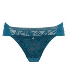 【ブラデリス ニューヨーク/BRADELIS New York】の【BRADELIS New York】 ウェンディバックスムーズスタイルタンガ25A1 ティールブルー|ID: prp329100004683442 ipo3291000000033822896